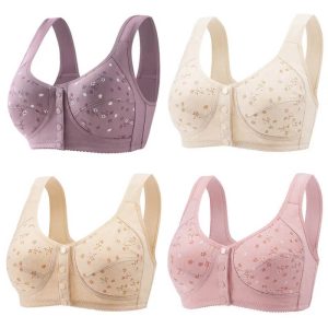 Front Button Bra for Women